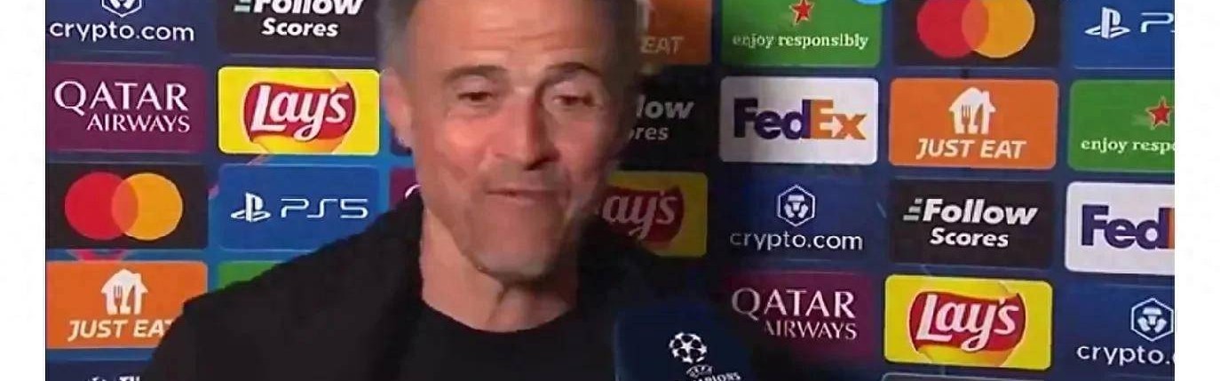 随着巴黎队3-1淘汰阿森纳，主帅恩里克自称农民反击C罗和沙超。