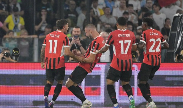 意甲决战在即，AC米兰迎来冲刺良机，力争第六个意大利杯冠军