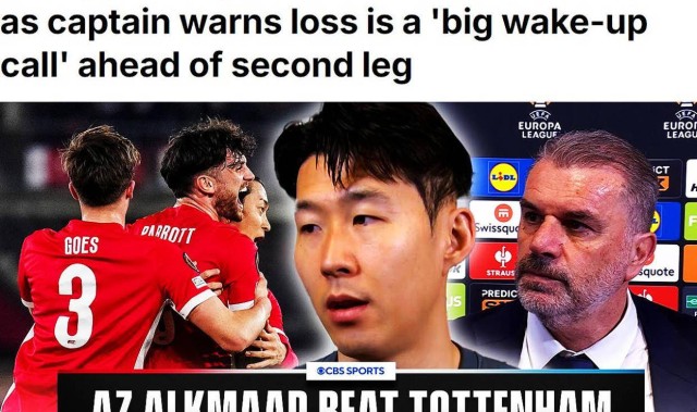 孙兴慜：热刺全队表现都不好 包括我在内 所以你会受到惩罚