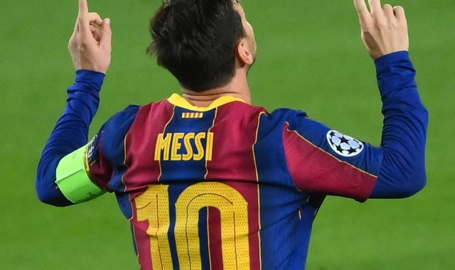 梅西离开欧冠两年，他多项主要数据还在同期前五！